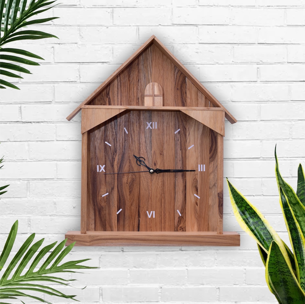 Wooden Clock