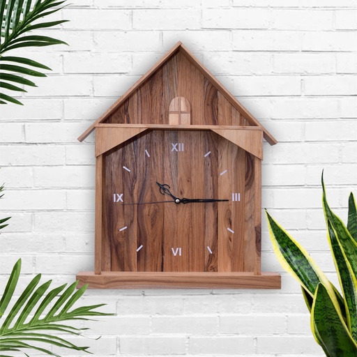 [AC-WC001] Wooden Clock